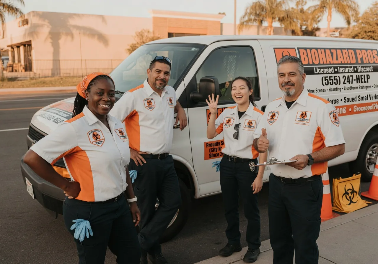 Biohazard Cleanup company in Oak Hill, AL
